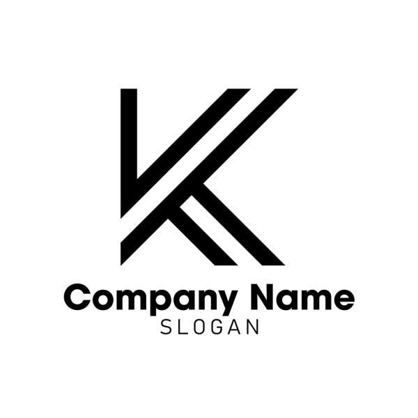 Create Modern Minimalist K Letter Logo Design In Adobe Illustrator Espere Camino With Warten Weg Creative Digital Store