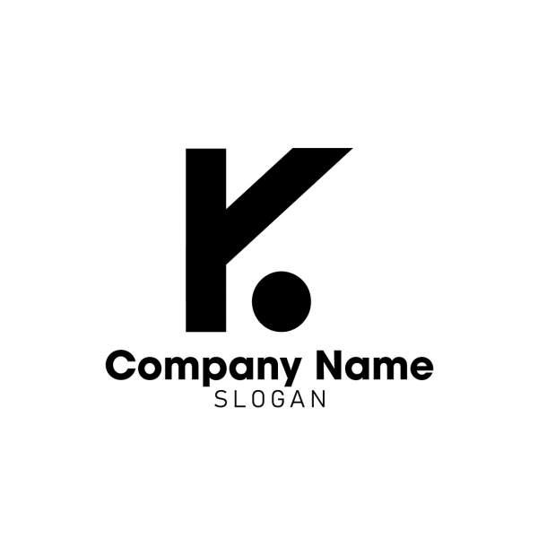 Create Modern Minimalist K Letter Logo Design In Adobe Illustrator Espere Camino With Warten Weg Creative Digital Store