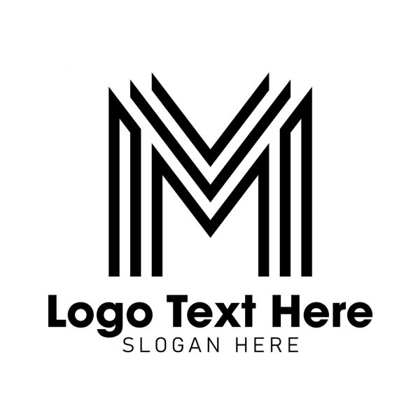 Create Modern Minimalist M Letter Logo Design In Adobe Illustrator