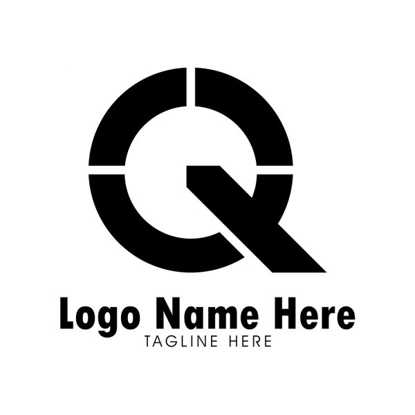 Create Modern Minimalist Q Letter Logo Design In Adobe Illustrator