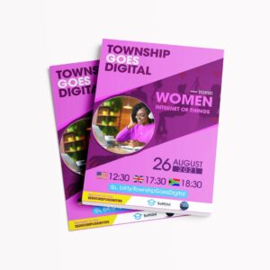Download Creative Presentation Flyer Template PSD File
