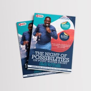 Download Elegant Flyer Design Template PSD File
