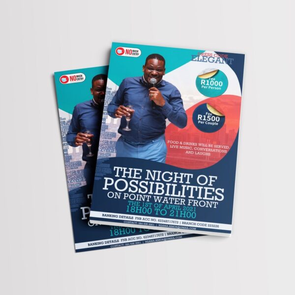 Download Elegant Flyer Design Template Psd File