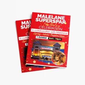 Download Christmas Birthday Celebration Flyer Template PSD File