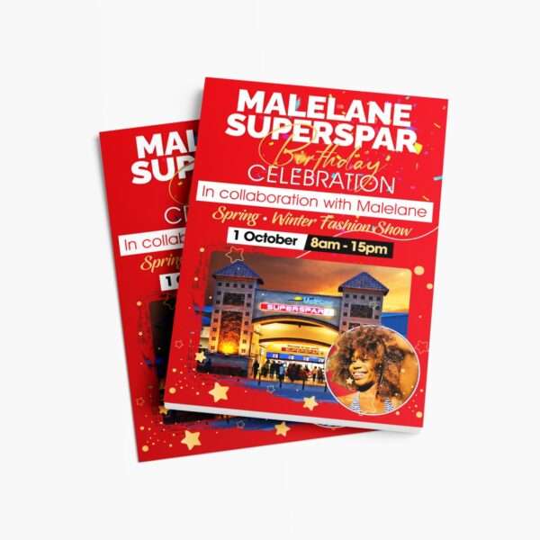 Download Christmas Birthday Celebration Flyer Template Psd File