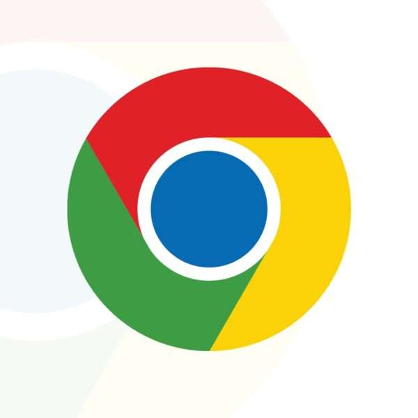 Google Chrome Logo Design Template 2022