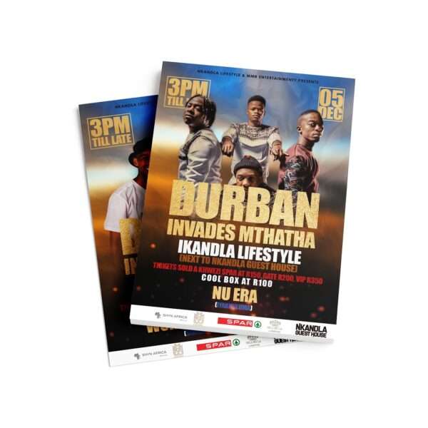 Download Attractive Event Poster Design Template Psd File