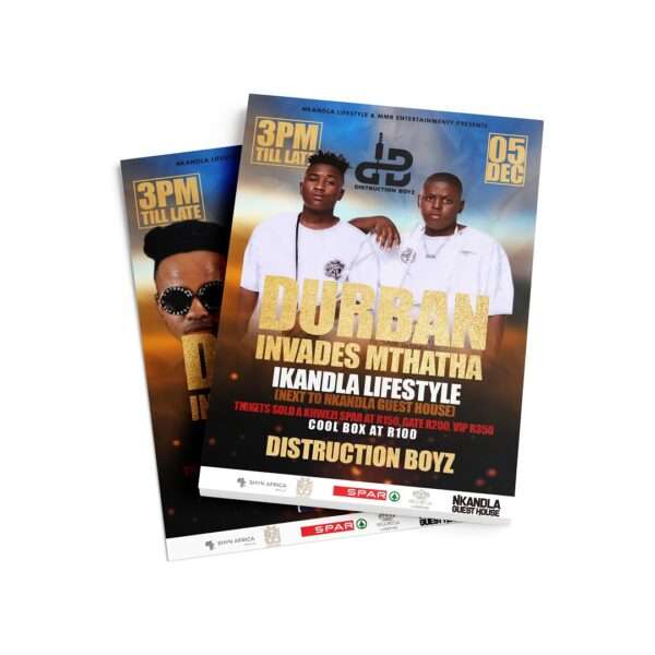 Download Attractive Event Poster Design Template Psd File