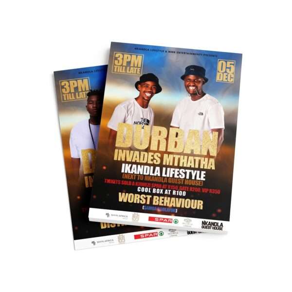 Download Attractive Event Poster Design Template Psd File