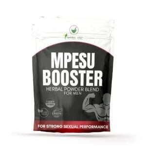 Men Booster Editable Template Design