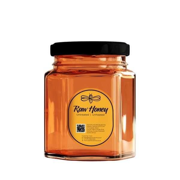 Customizable Honey Label Template