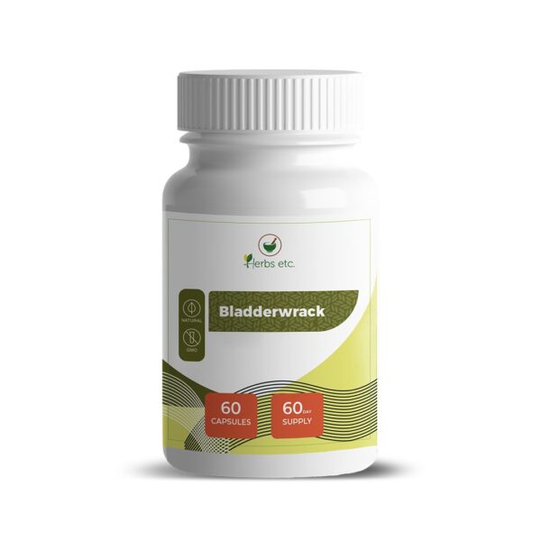 Supplement Product Design Template Bladderwrack