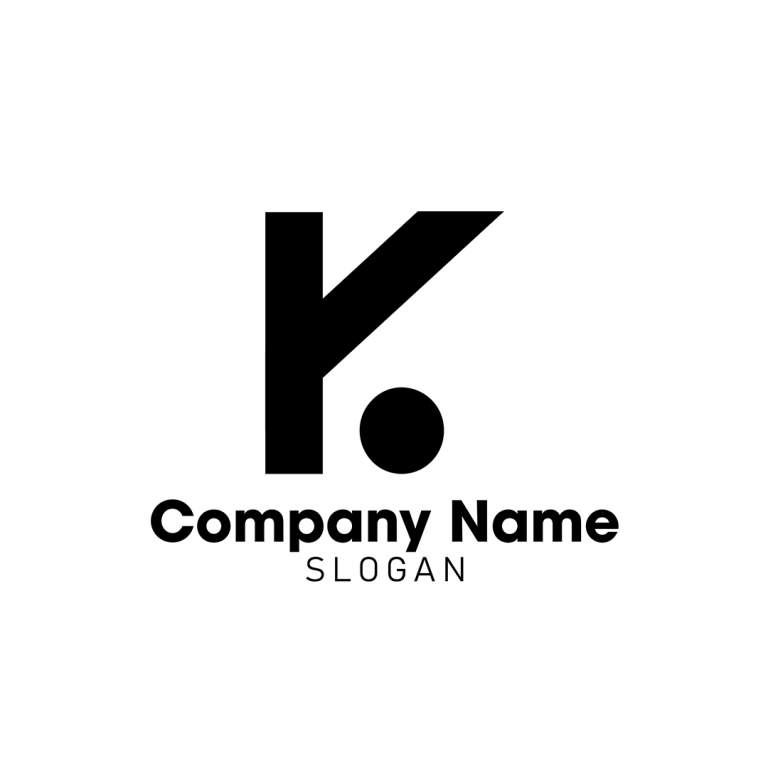 3 Modern Minimalist K Letter Logo Design | Espere Camino