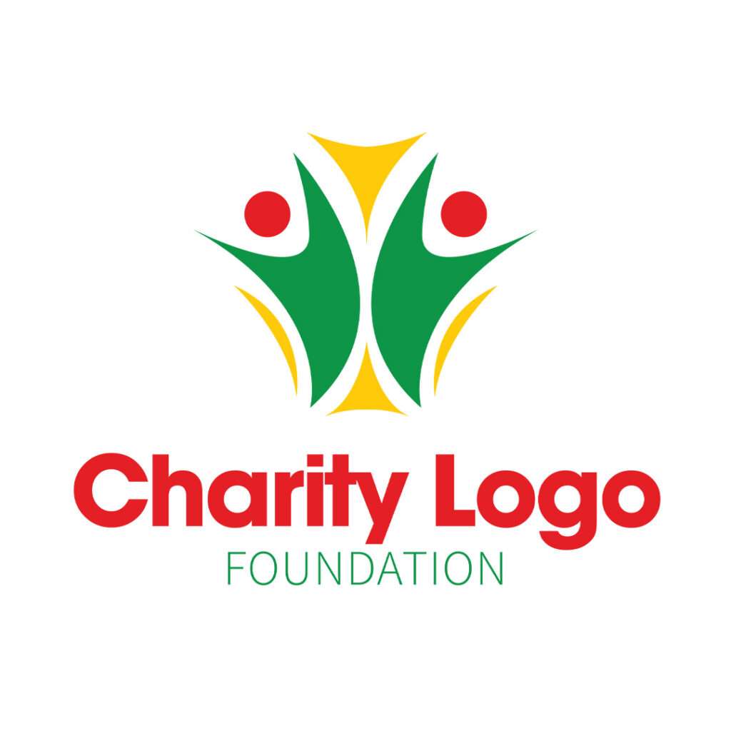 #1 Download Modern Charity Foundation Logo Design Template