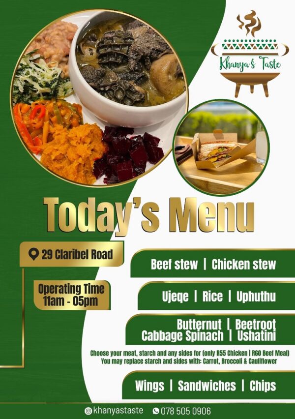 Download Restaurant Menu Flyer Design Template