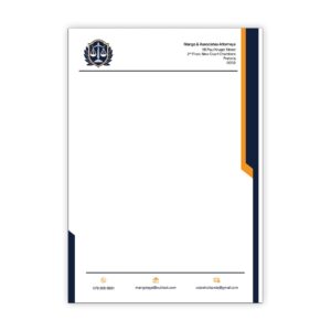 Business Letterhead Design Template